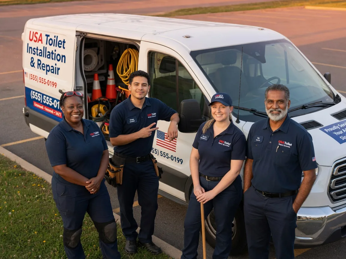 Toilet Installation company in Maunie, IL