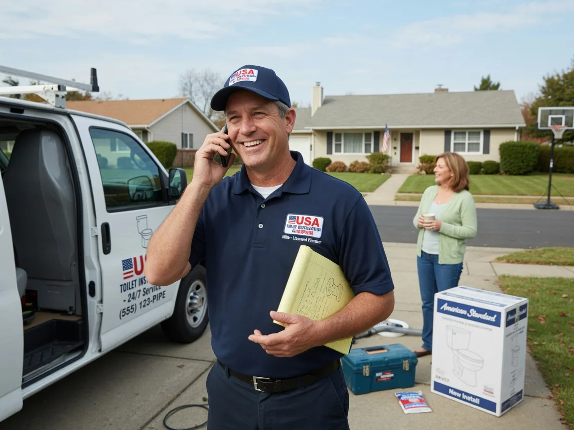 Toilet Installation Maunie, IL FAQs